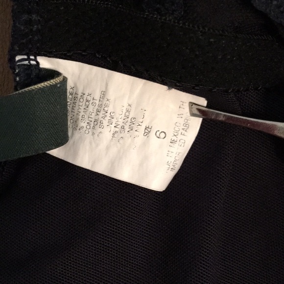 Lauren Ralph Lauren bathing suit one piece swimsuit size 6 - Picture 5 of 5